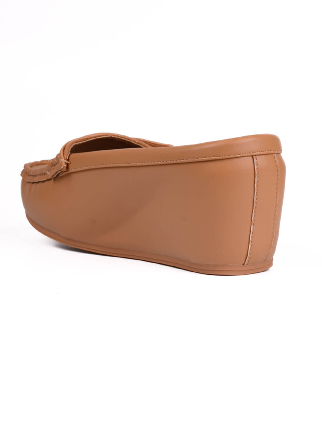 Women, Women Footwear, Brown Loafers