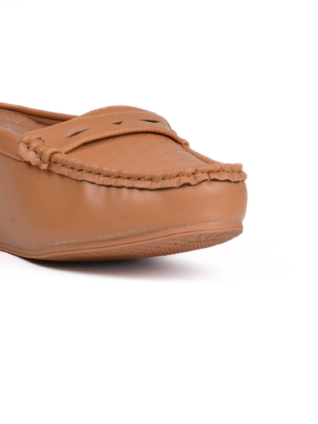 Women, Women Footwear, Brown Loafers