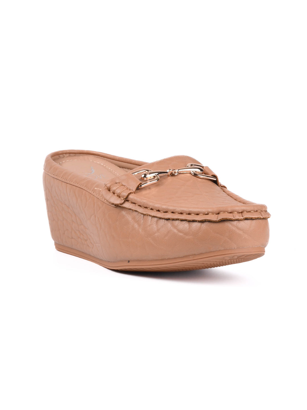 Women, Women Footwear, Brown Loafers