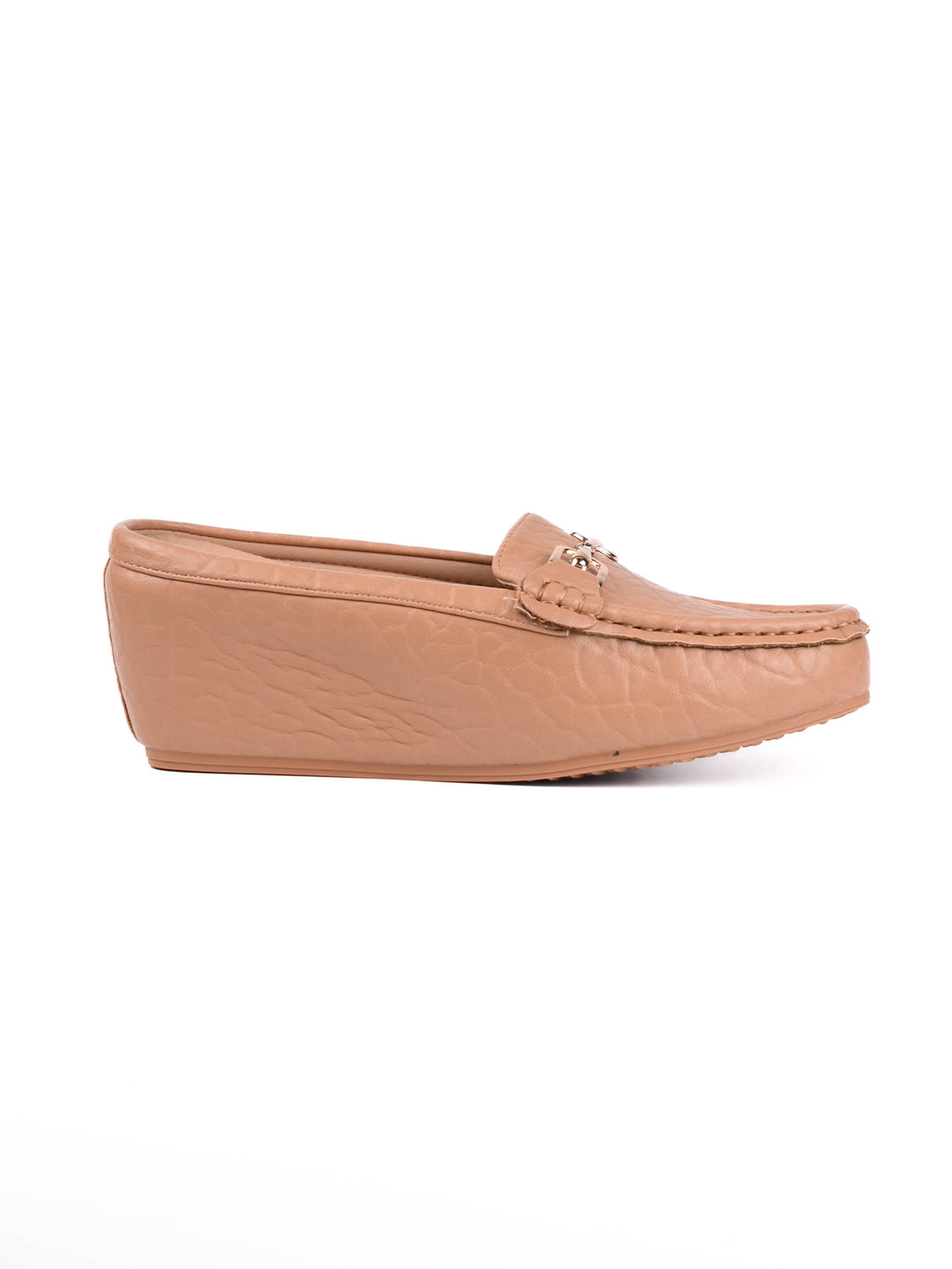 Women, Women Footwear, Brown Loafers