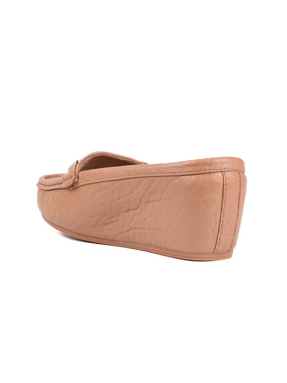 Women, Women Footwear, Brown Loafers