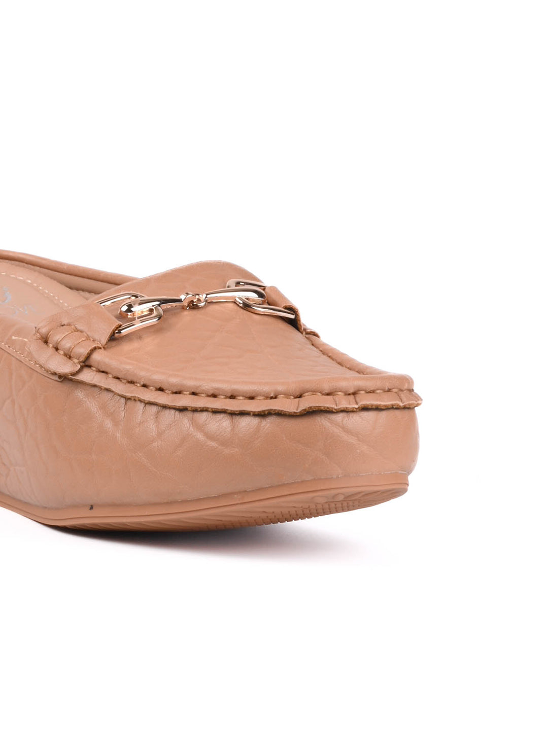 Women, Women Footwear, Brown Loafers