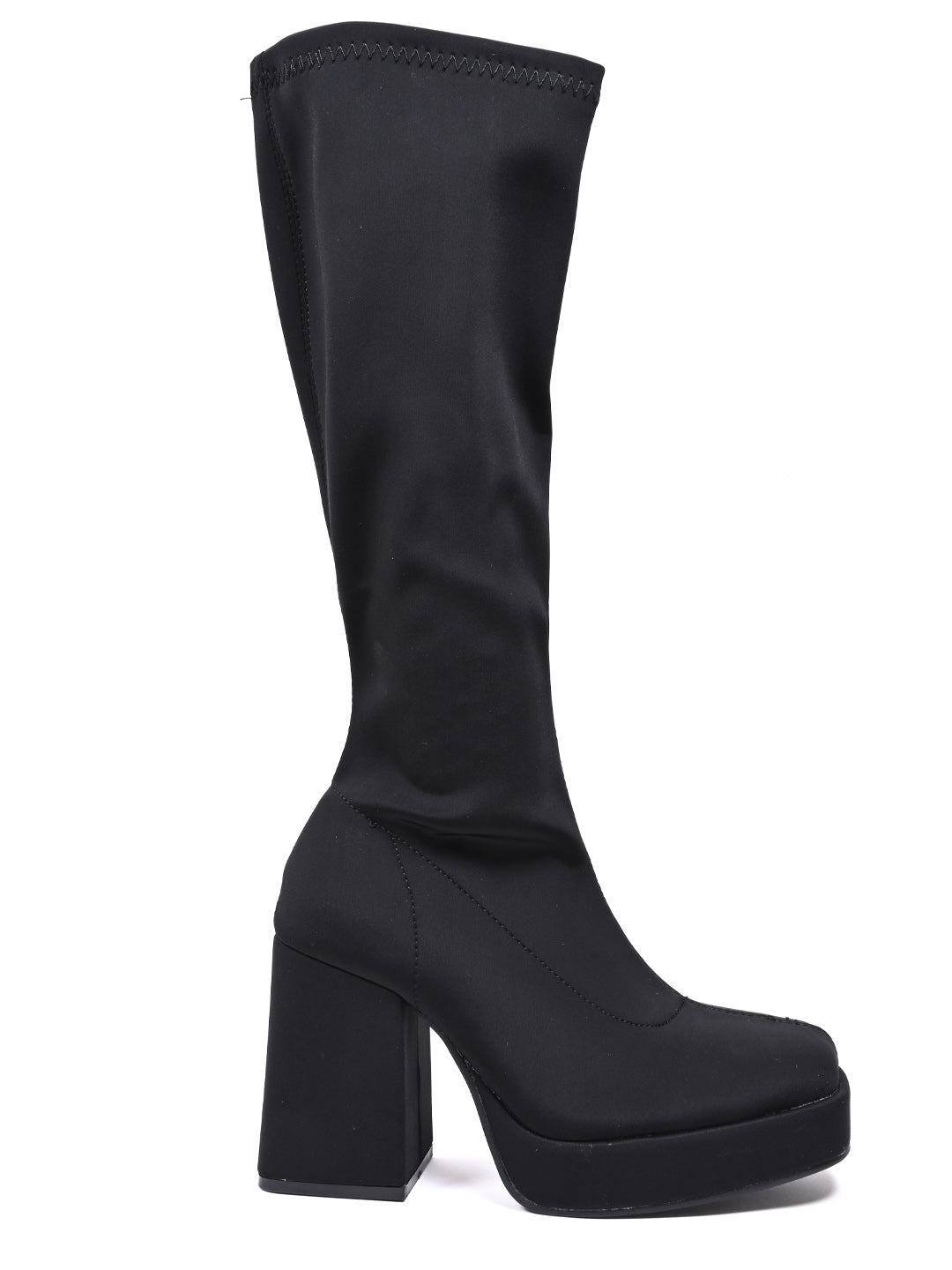 Women, Women Footwear, Black Boots