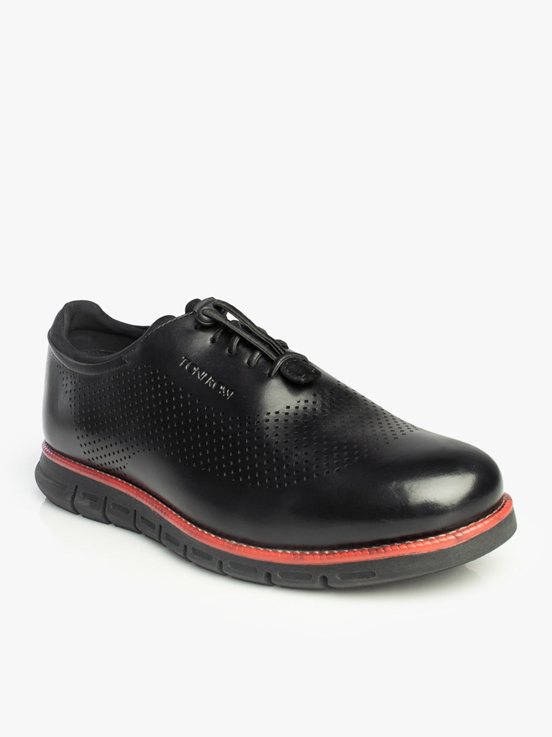 Footwear, Men Footwear, Black Oxford Shoes