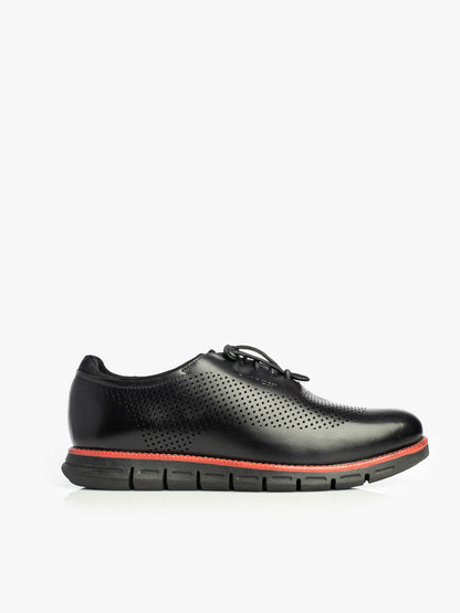 Footwear, Men Footwear, Black Oxford Shoes