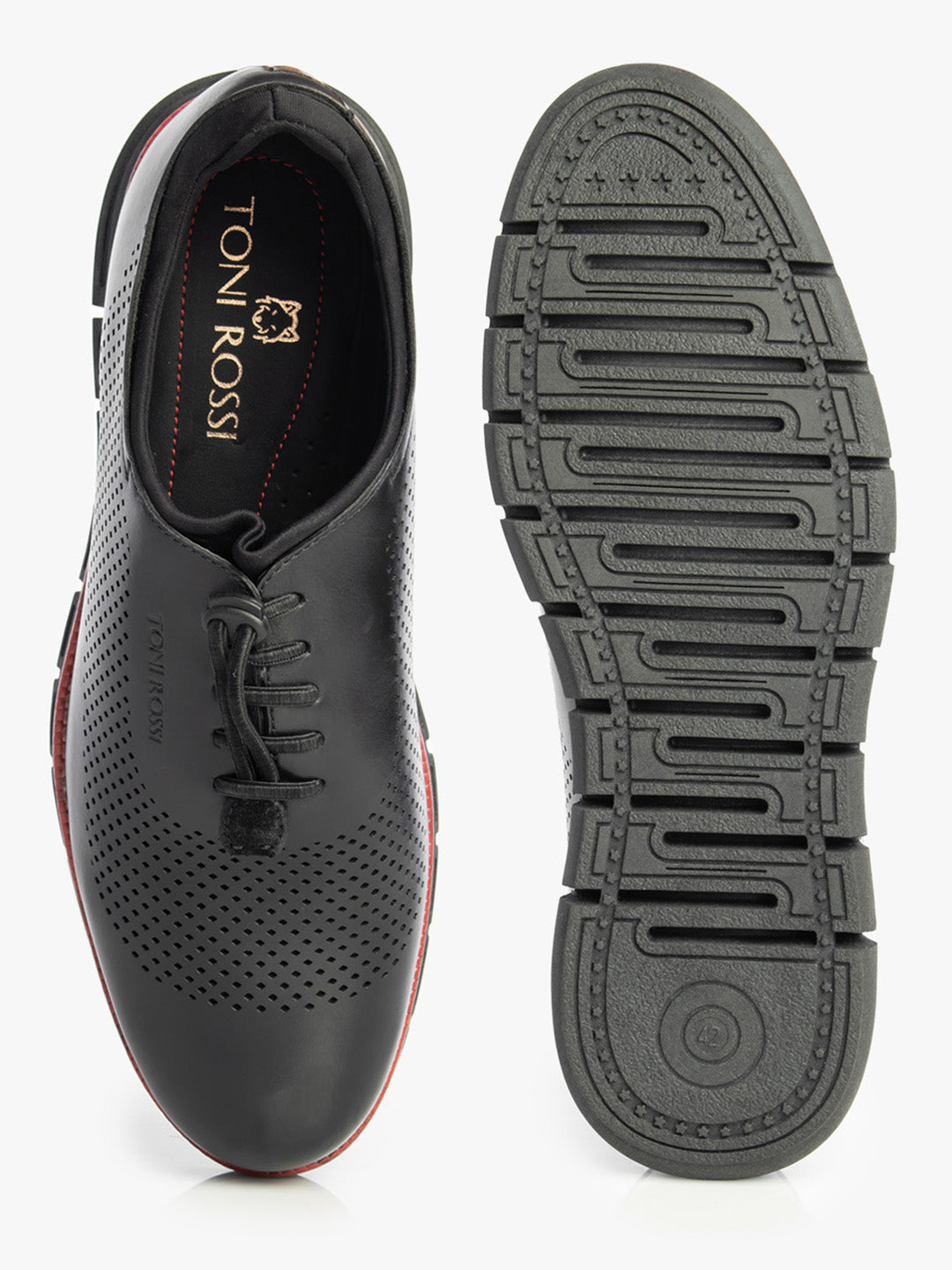 Footwear, Men Footwear, Black Oxford Shoes