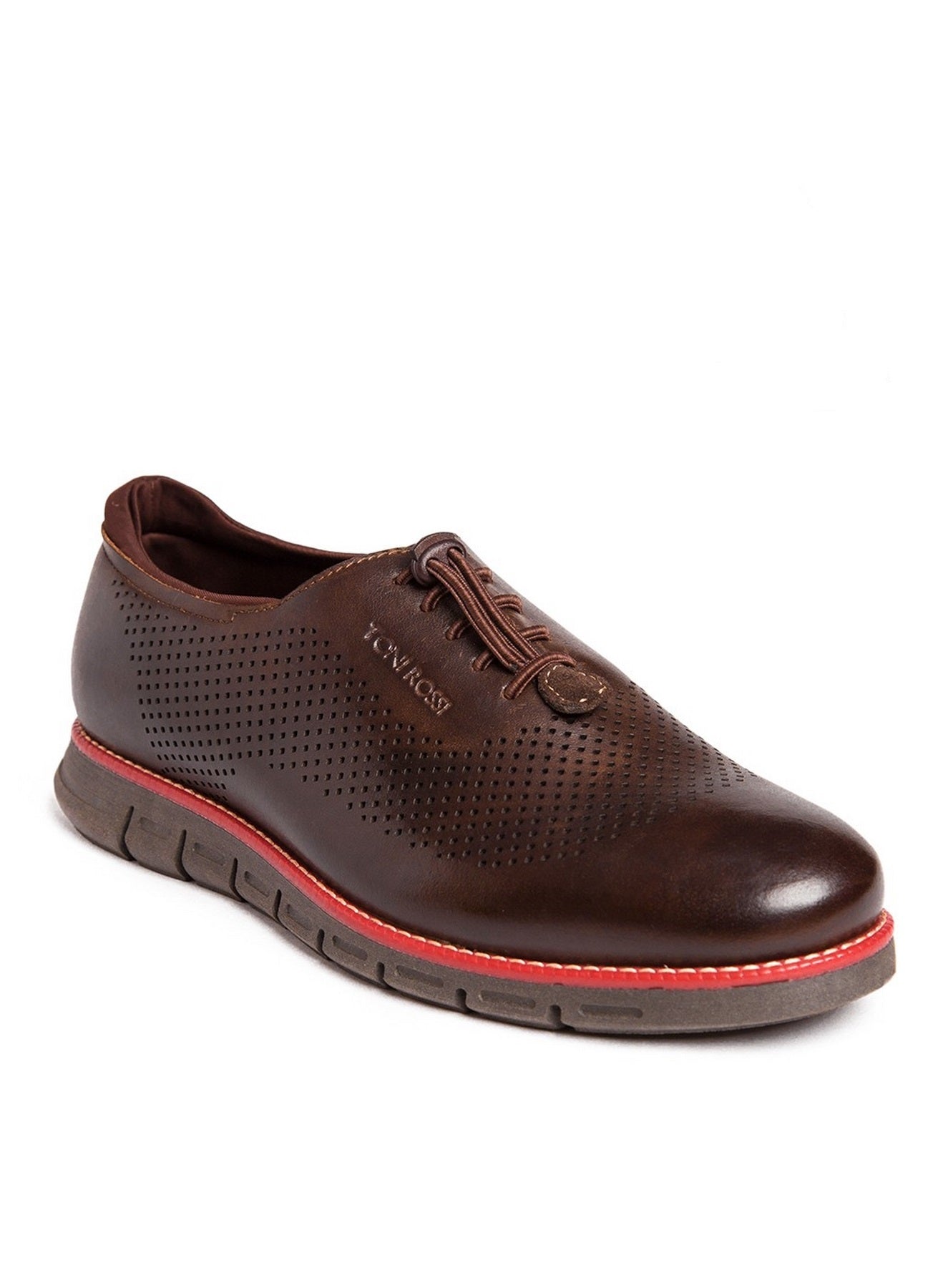 Footwear, Men Footwear, Coffee Oxford Shoes