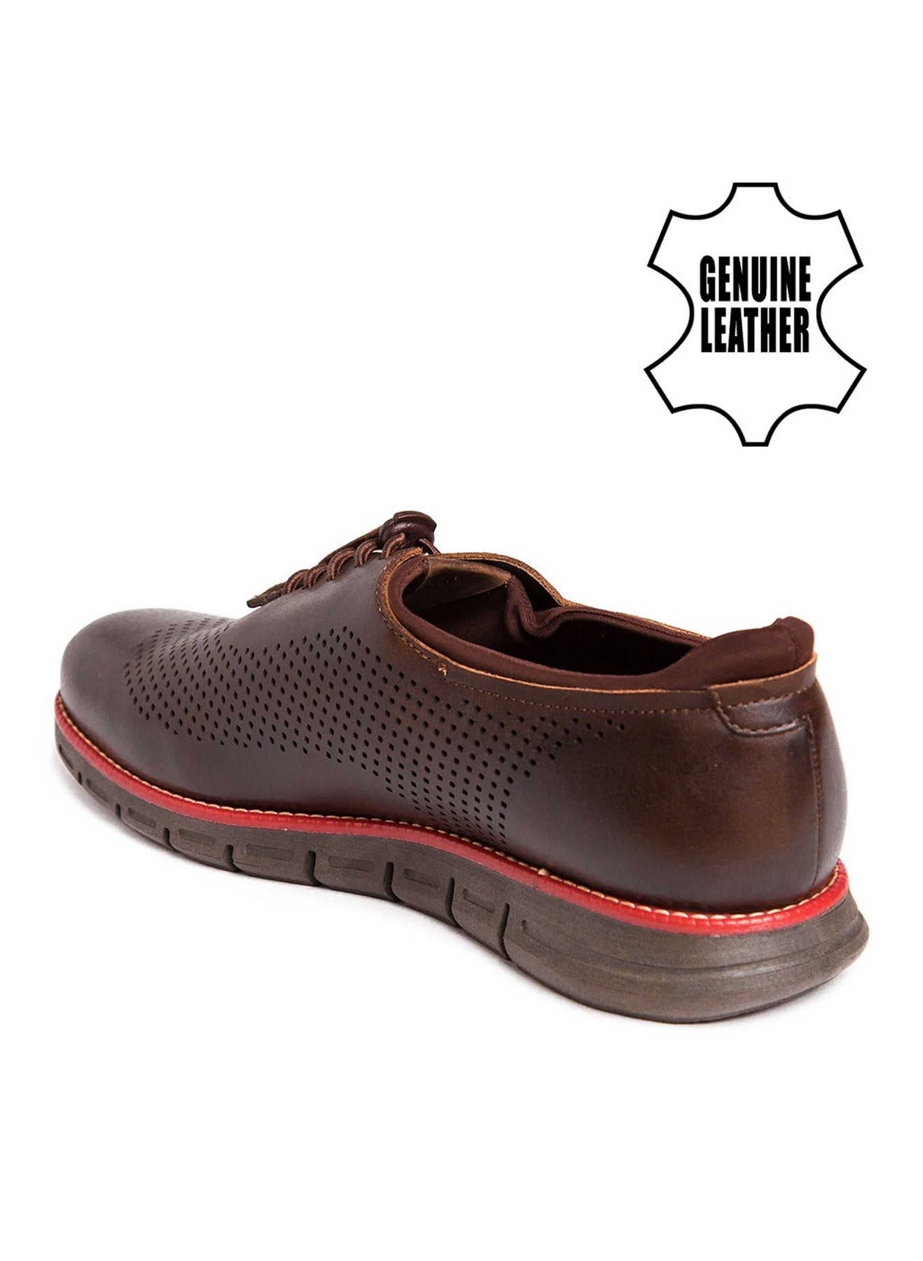 Footwear, Men Footwear, Coffee Oxford Shoes