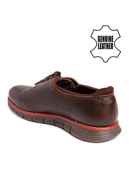 Footwear, Men Footwear, Coffee Oxford Shoes