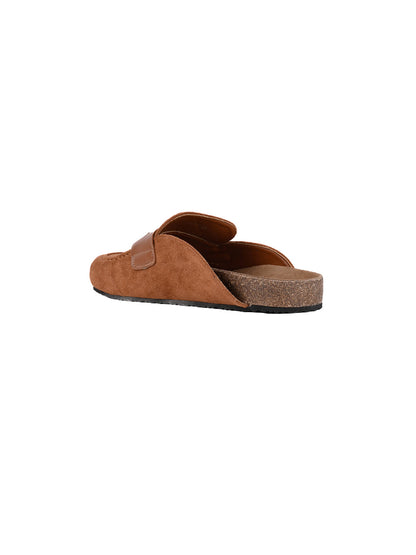 Women, Women Footwear, Camel Mules