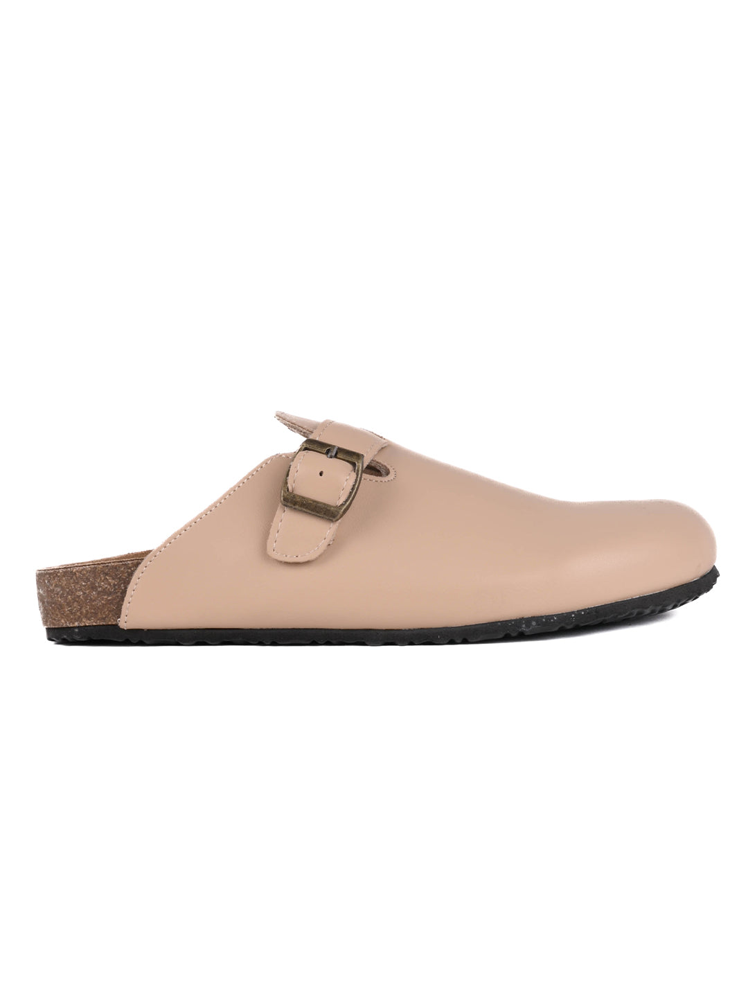 Women, Women Footwear, Beige Mules