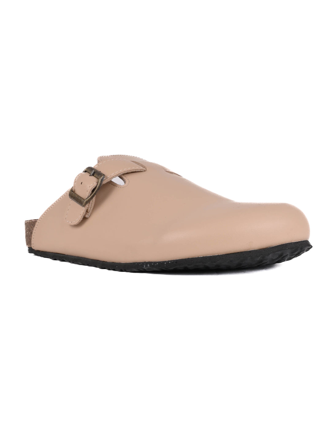 Women, Women Footwear, Beige Mules