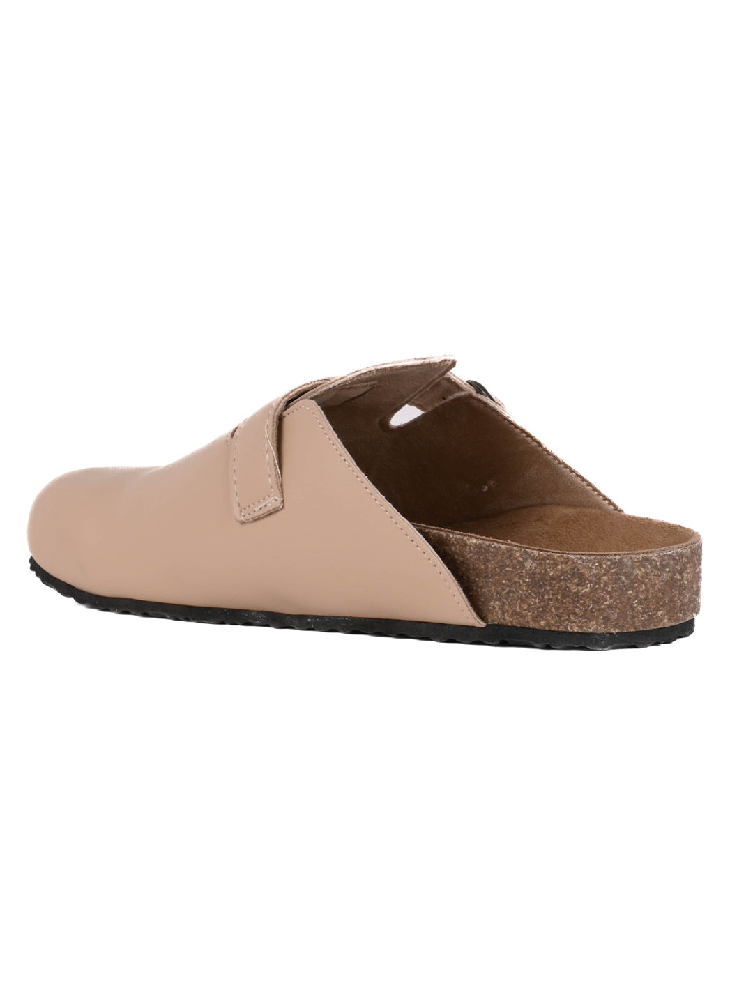 Women, Women Footwear, Beige Mules