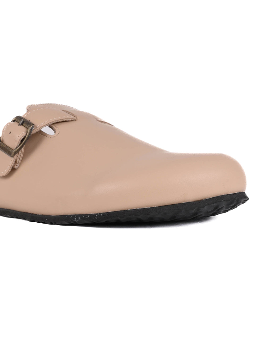 Women, Women Footwear, Beige Mules