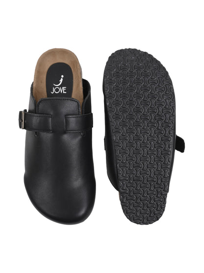 Women, Women Footwear, Black Mules