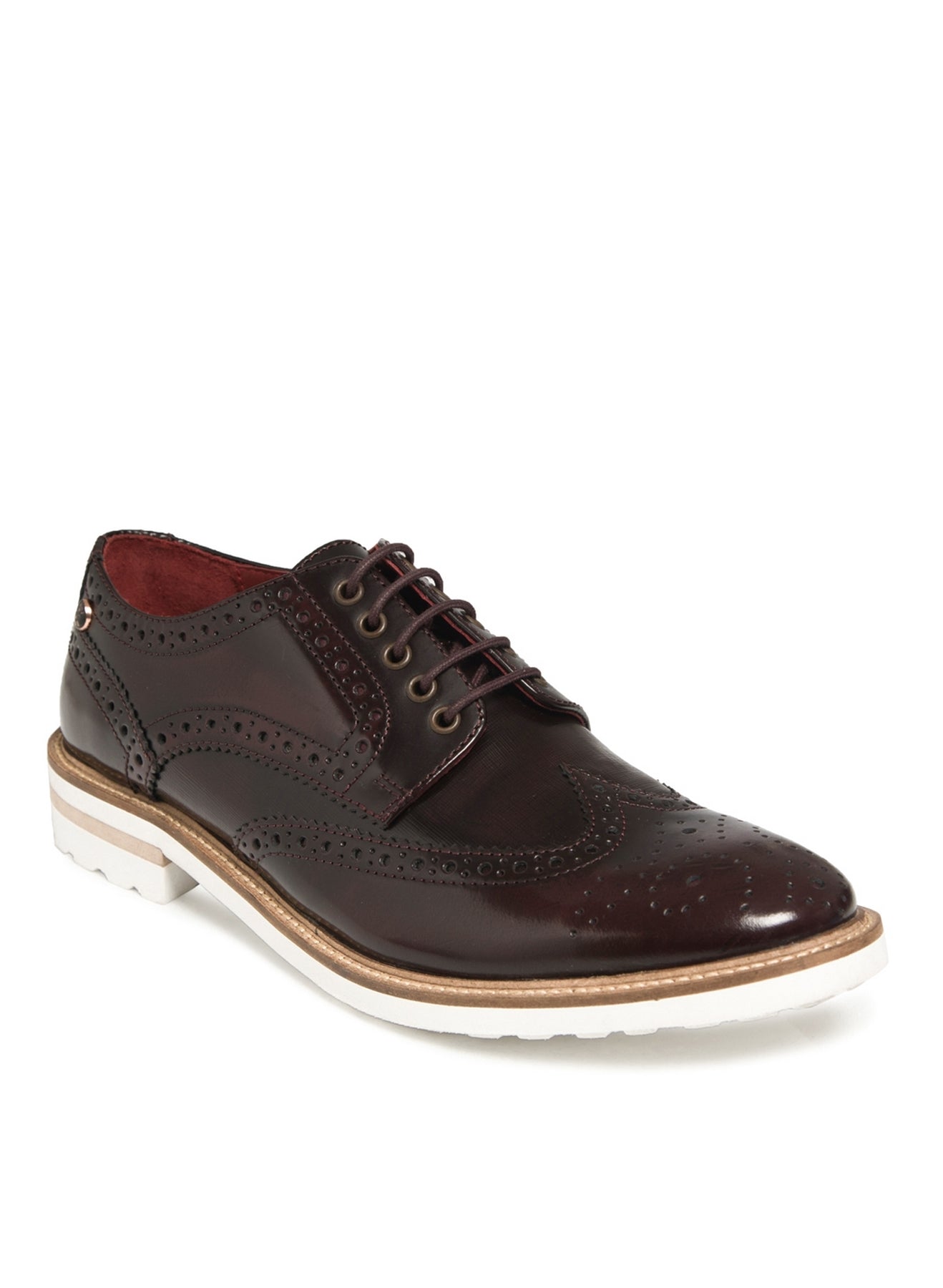 Footwear, Men Footwear, Coffee Derby Shoes