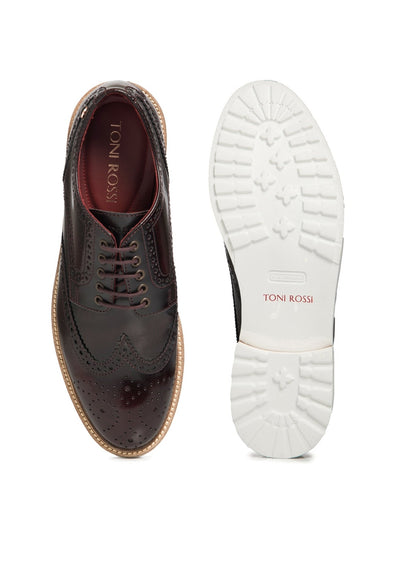 Footwear, Men Footwear, Coffee Derby Shoes