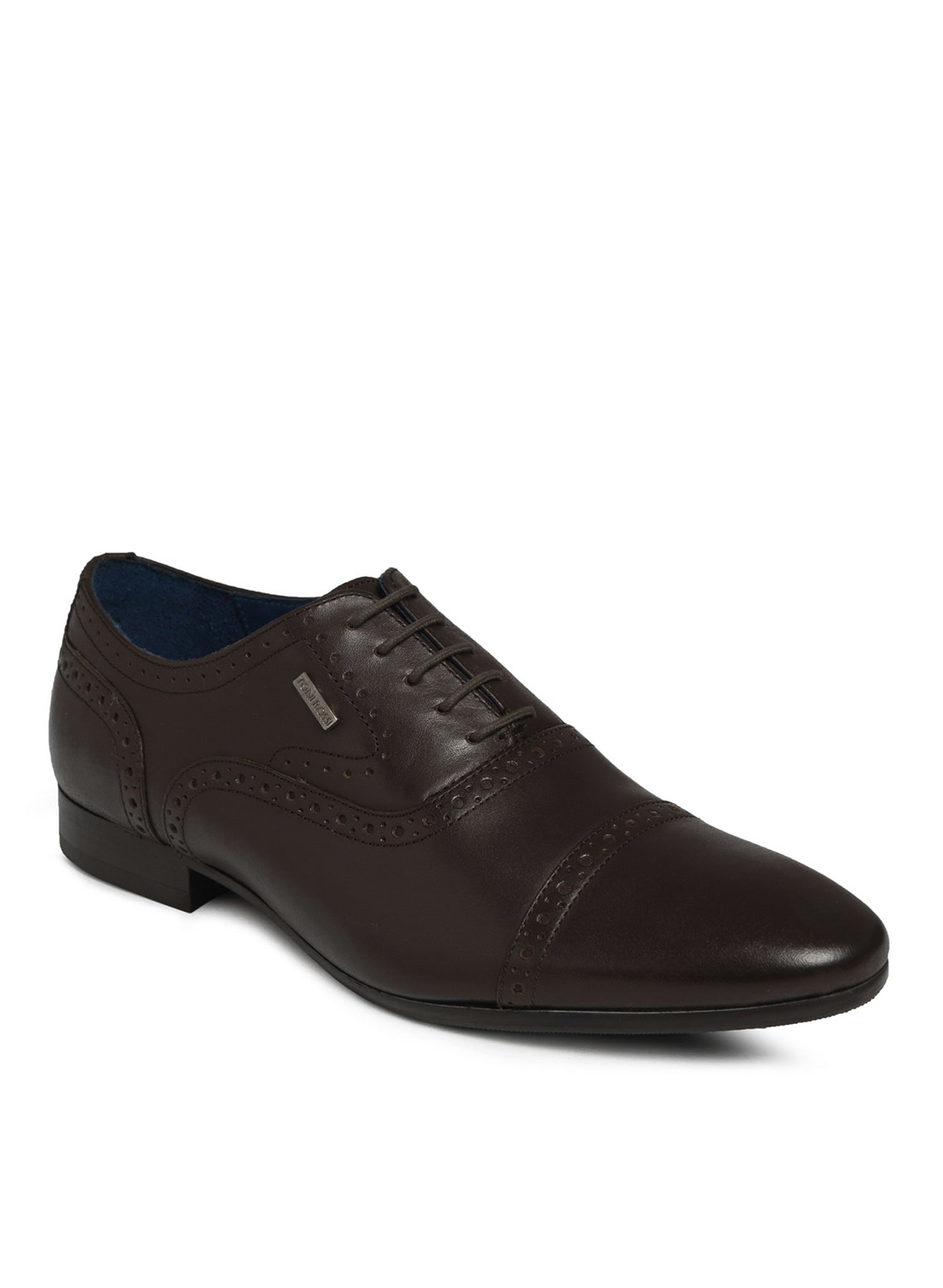 Footwear, Men Footwear, Coffee Formal Shoes