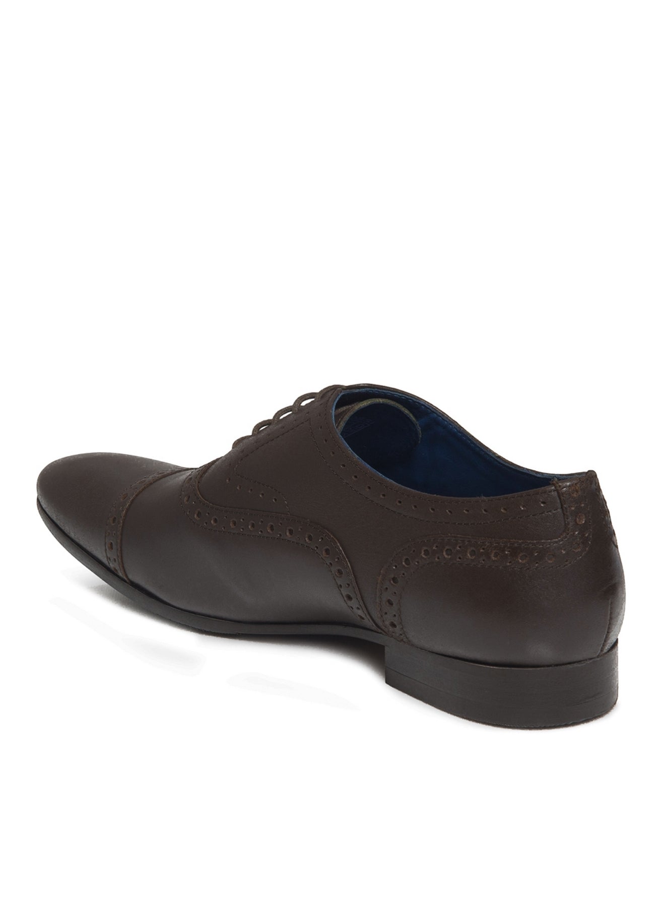 Footwear, Men Footwear, Coffee Formal Shoes