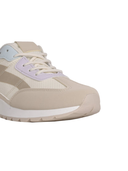 Women, Women Footwear, Beige Sneakers