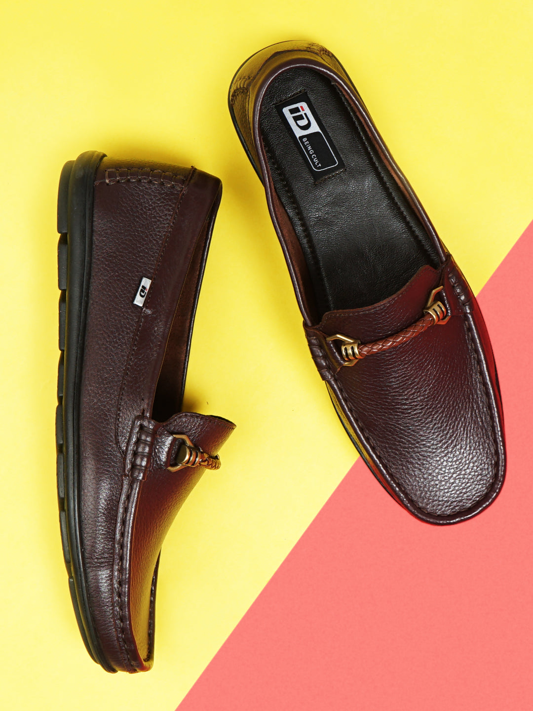 Footwear, Men Footwear, Burgundy Loafers