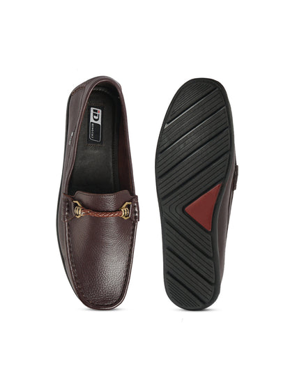 Footwear, Men Footwear, Burgundy Loafers