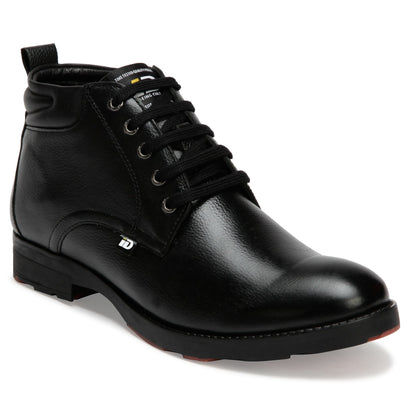 Footwear, Men Footwear, Black Boots