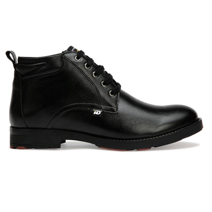 Footwear, Men Footwear, Black Boots