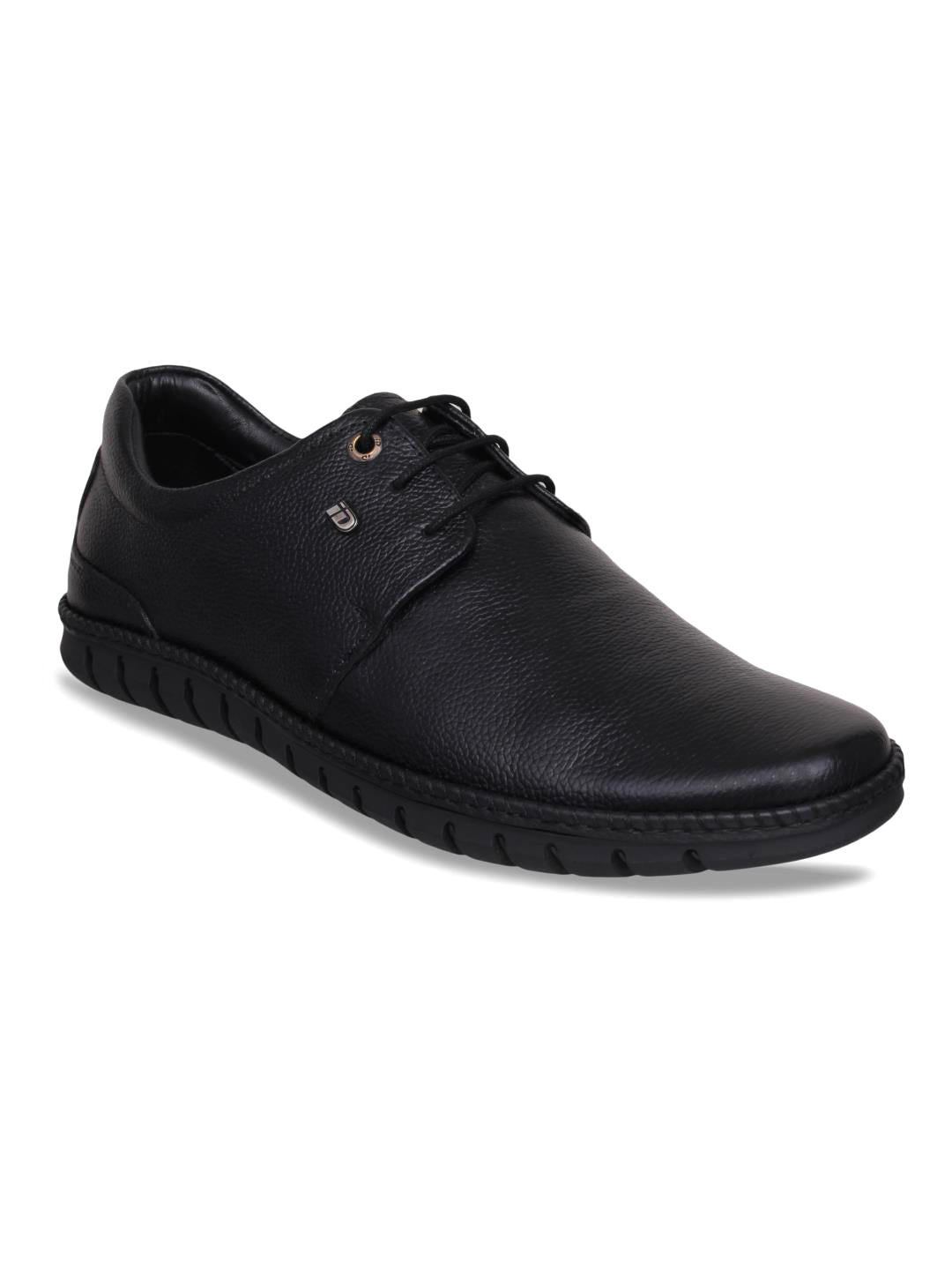 Footwear, Men Footwear, Black Derby Shoes