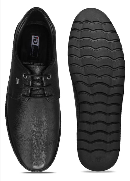 Footwear, Men Footwear, Black Derby Shoes