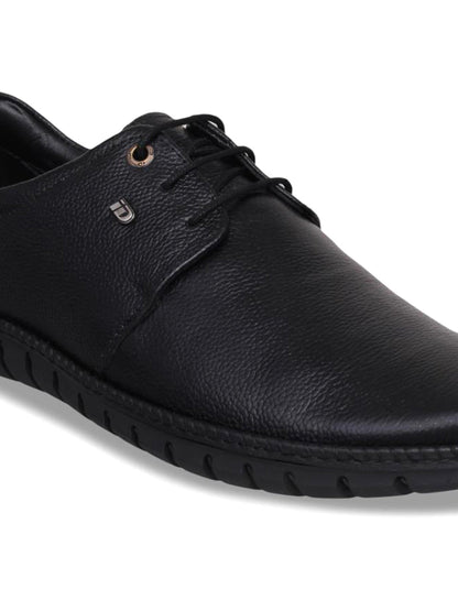 Footwear, Men Footwear, Black Derby Shoes