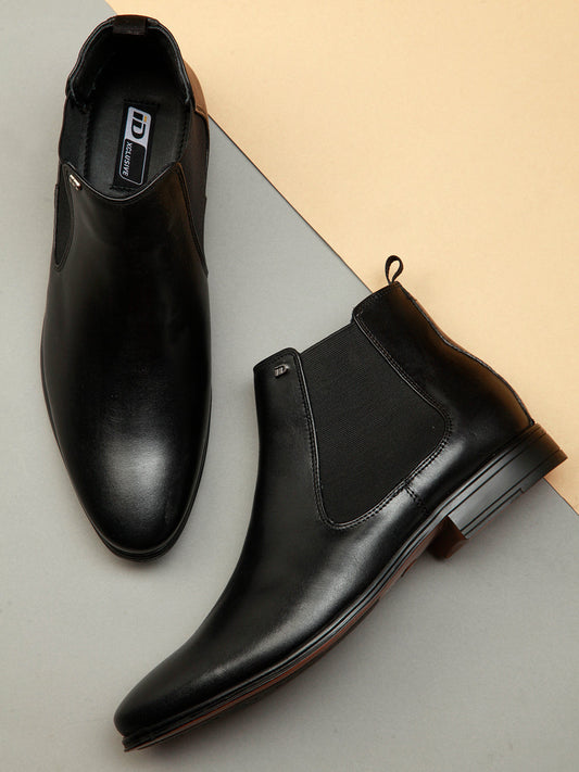 Footwear, Men Footwear, Black Chelsea Boots