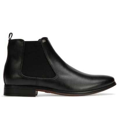 Footwear, Men Footwear, Black Chelsea Boots