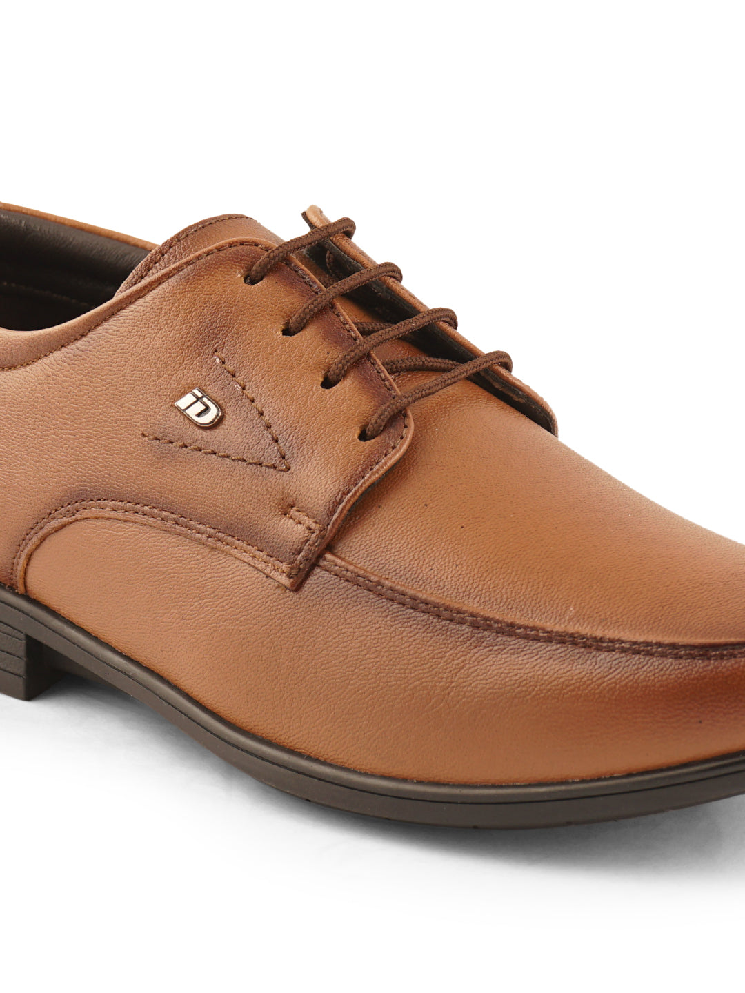 Footwear, Men Footwear, Tan Formal Shoes