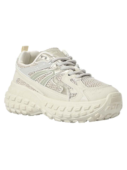 Footwear, Women Footwear, BEIGE, Casual Sneaker