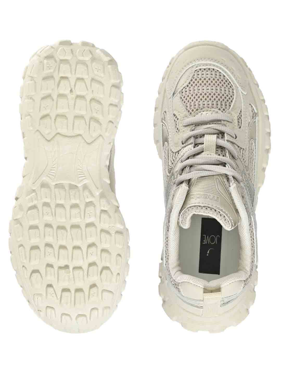 Footwear, Women Footwear, BEIGE, Casual Sneaker