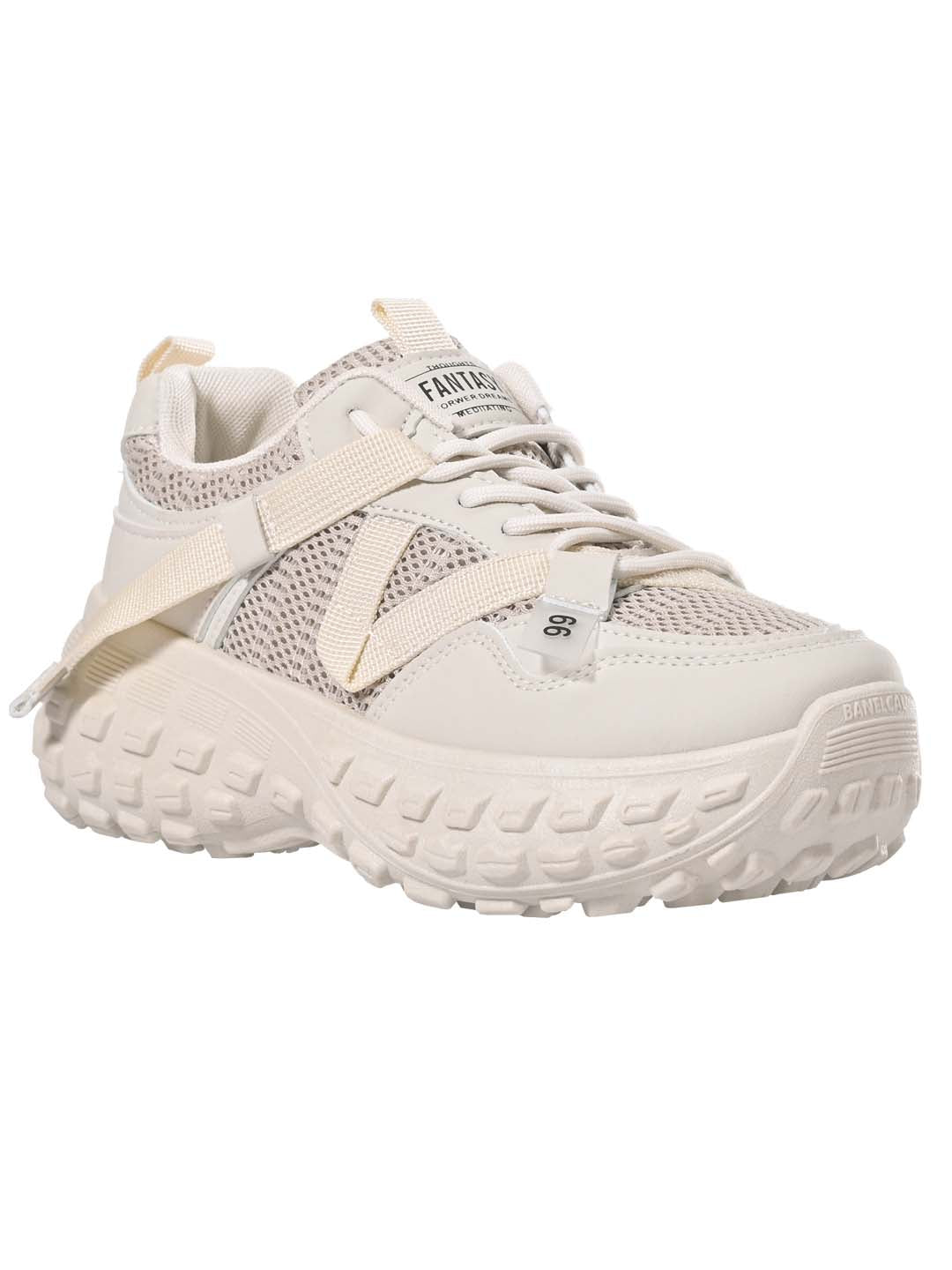 Footwear, Women Footwear, BEIGE, Casual Sneaker