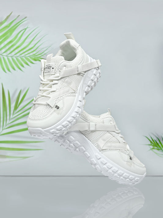 Footwear, Women Footwear, WHITE, Casual Sneaker