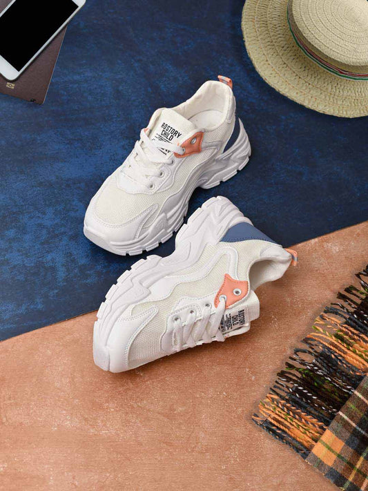 Footwear, Women Footwear, WHITE, Casual Sneaker