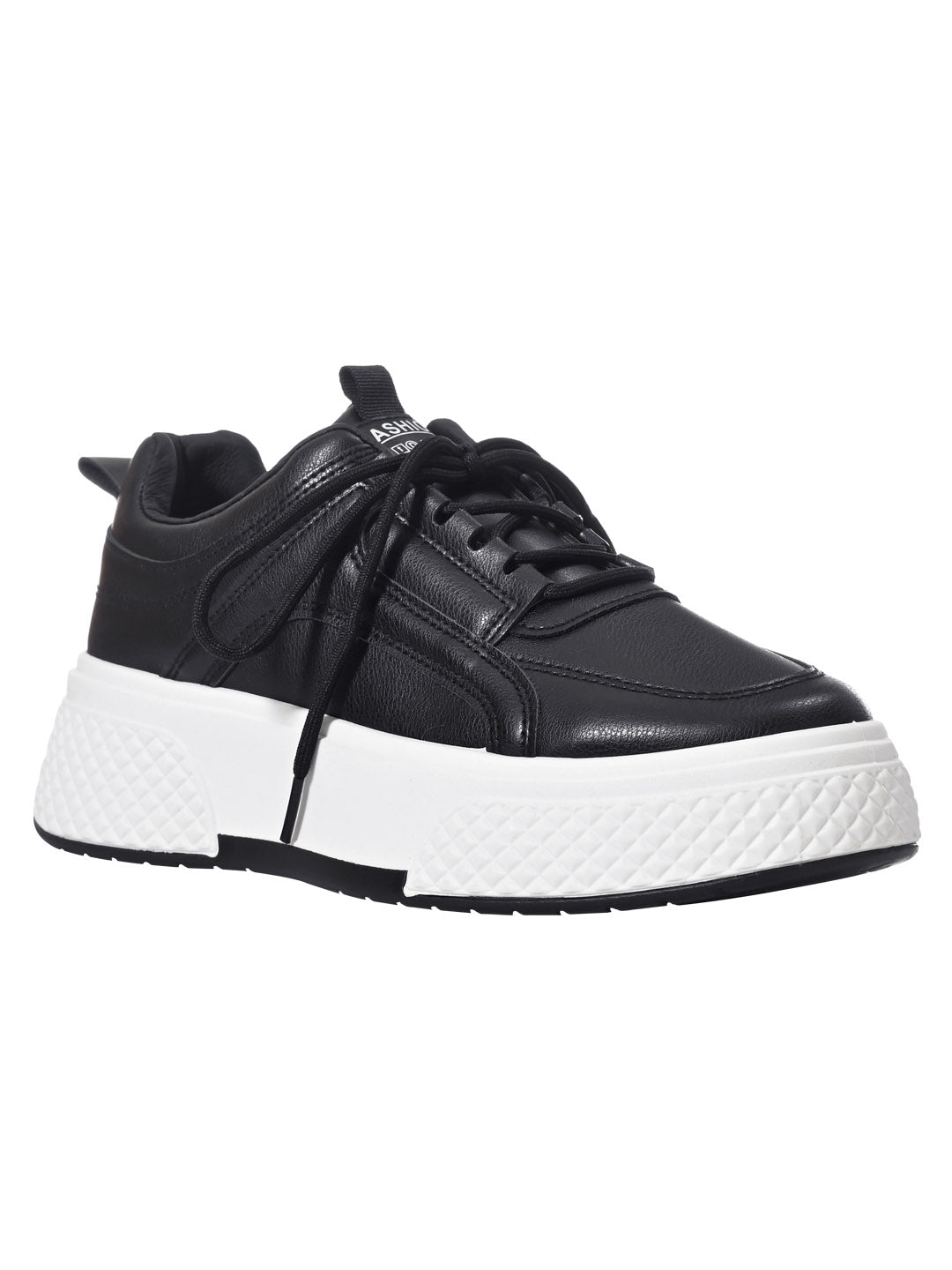 Footwear, Women Footwear, BLACK, Casual Sneaker