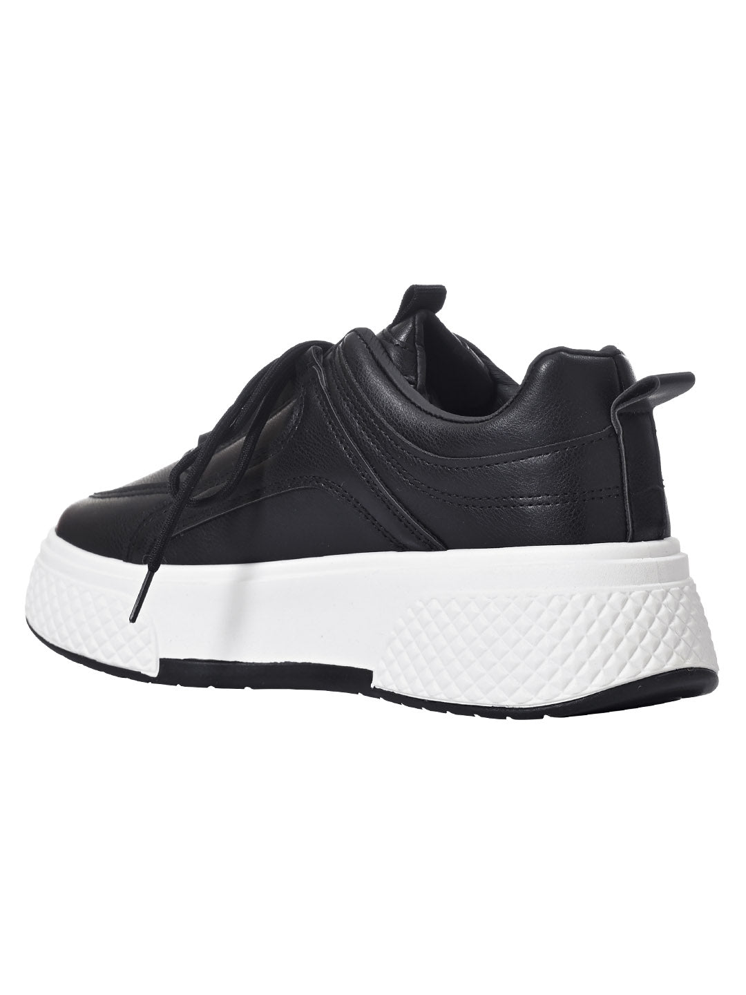 Footwear, Women Footwear, BLACK, Casual Sneaker