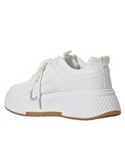 Footwear, Women Footwear, WHITE, Casual Sneaker