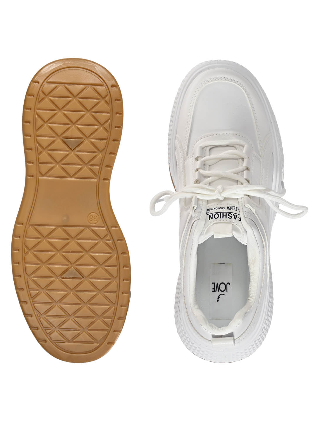 Footwear, Women Footwear, WHITE, Casual Sneaker