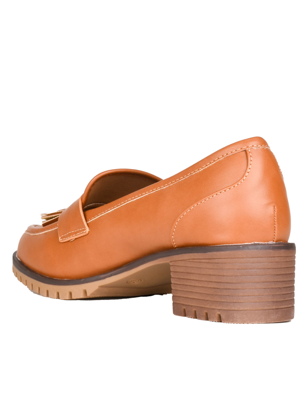 Women, Women Footwear, Camel Loafers