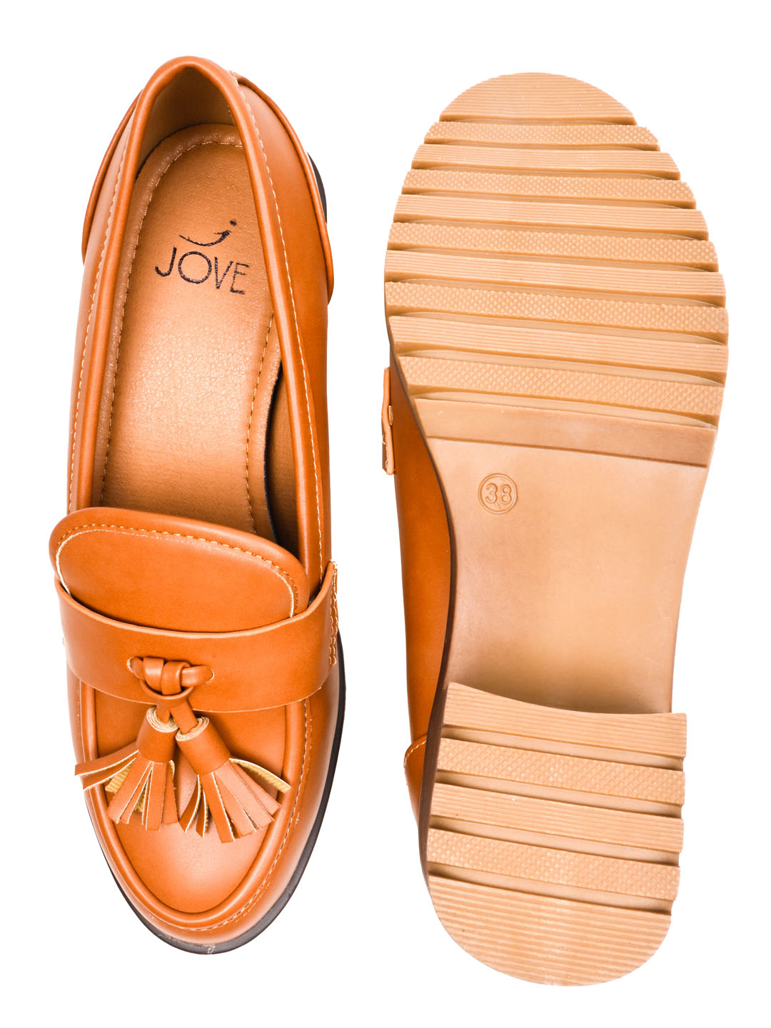 Women, Women Footwear, Camel Loafers