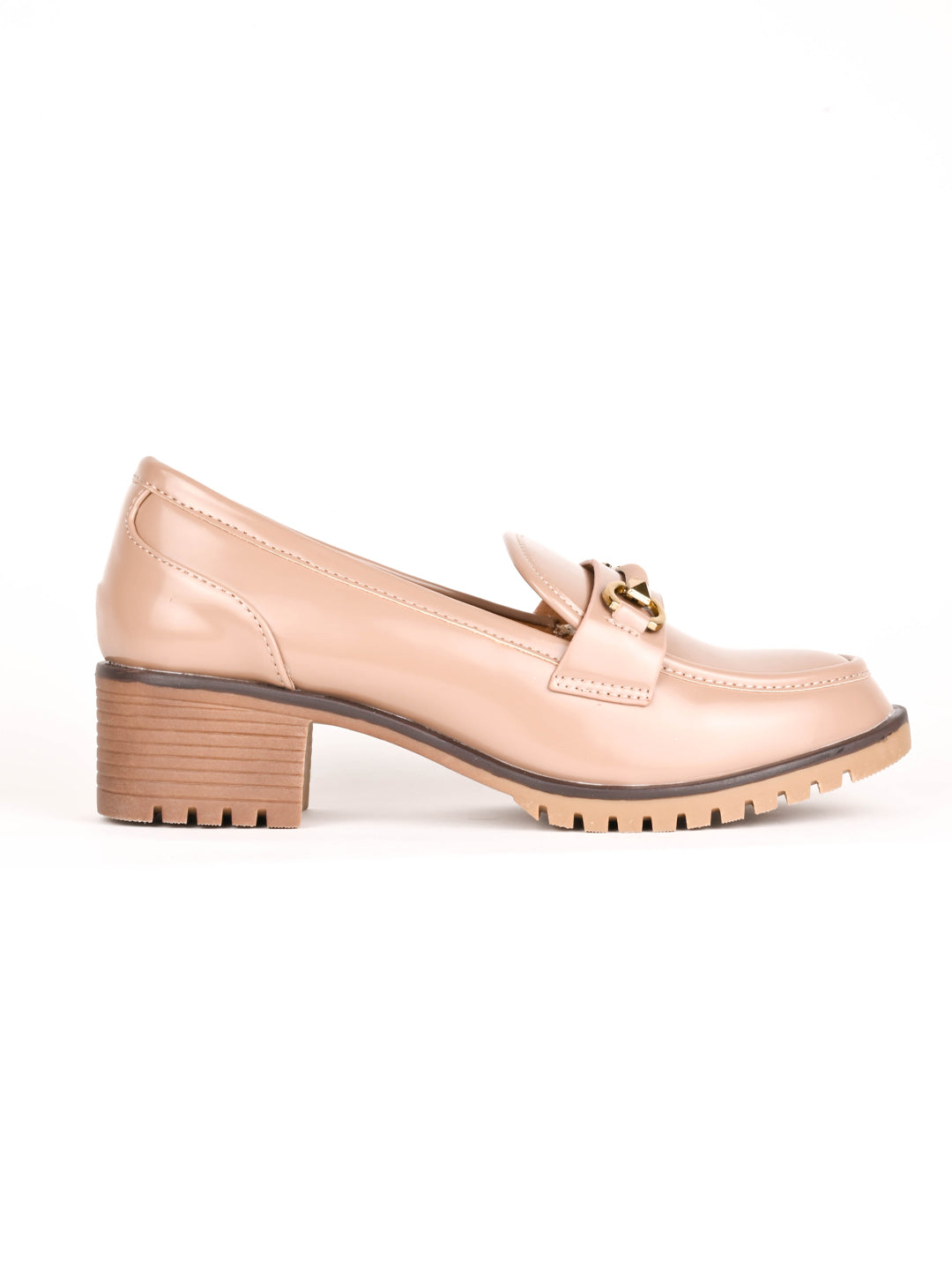 Women, Women Footwear, Beige Loafers