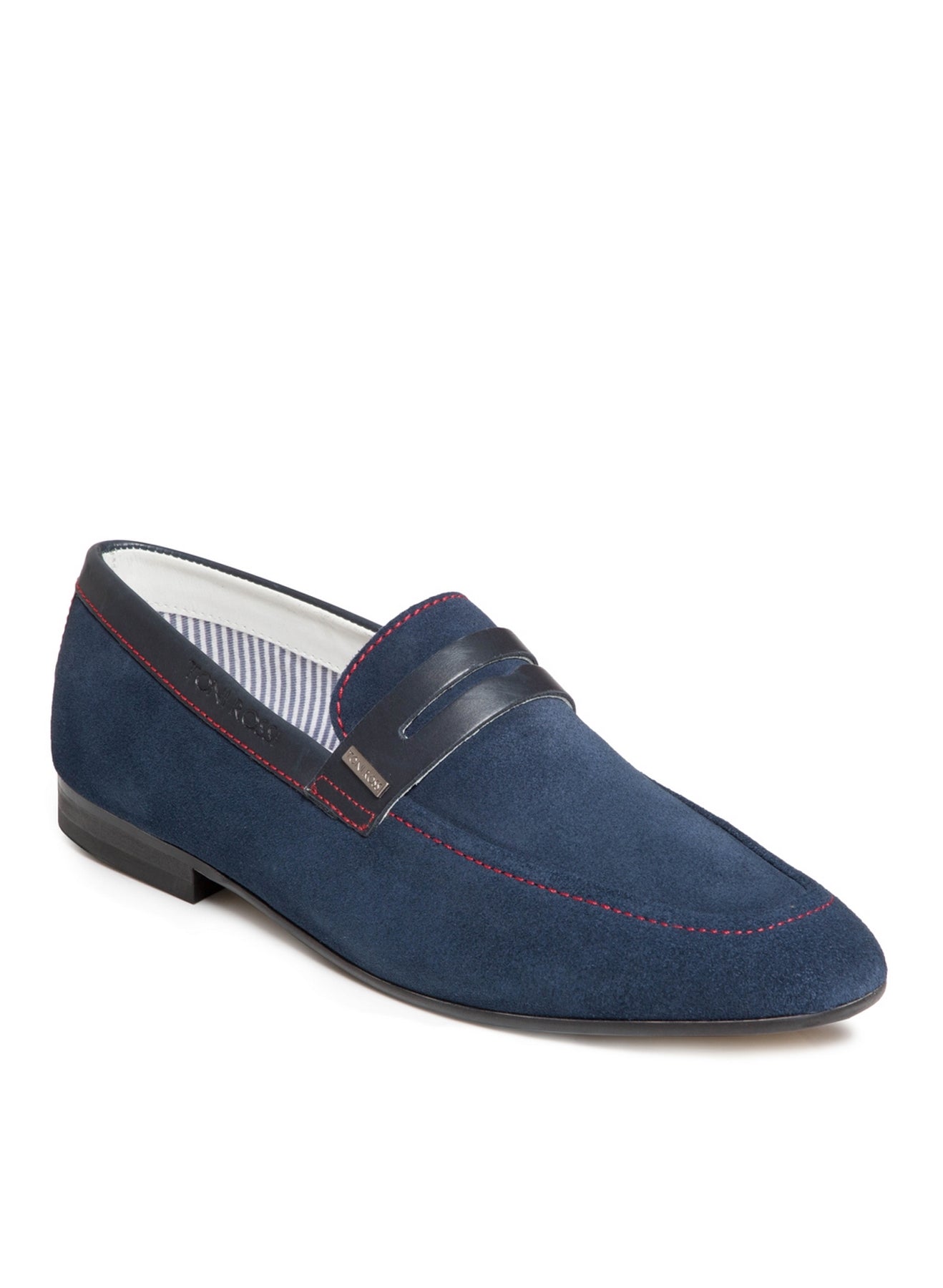 Footwear, Men Footwear, Blue Loafers