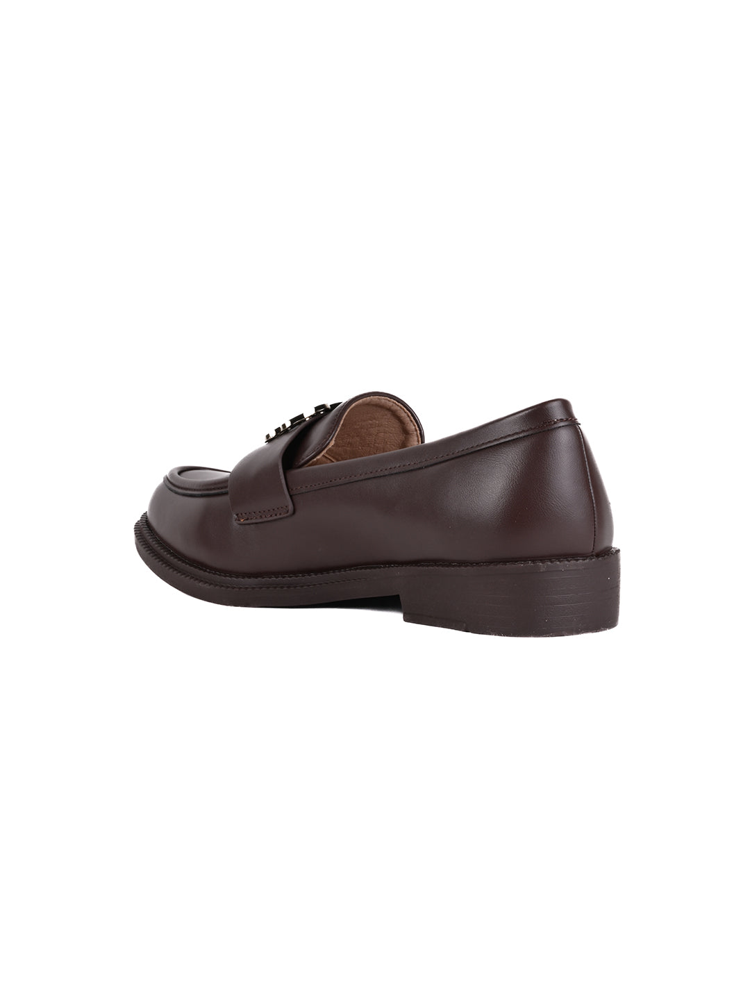 Women, Women Footwear, Brown Loafers