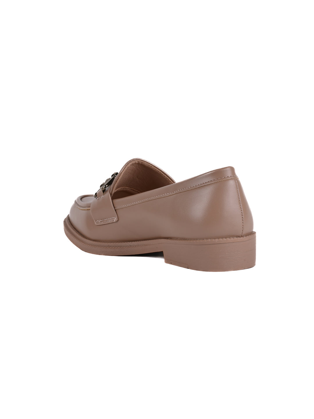 Women, Women Footwear, Khaki Loafers