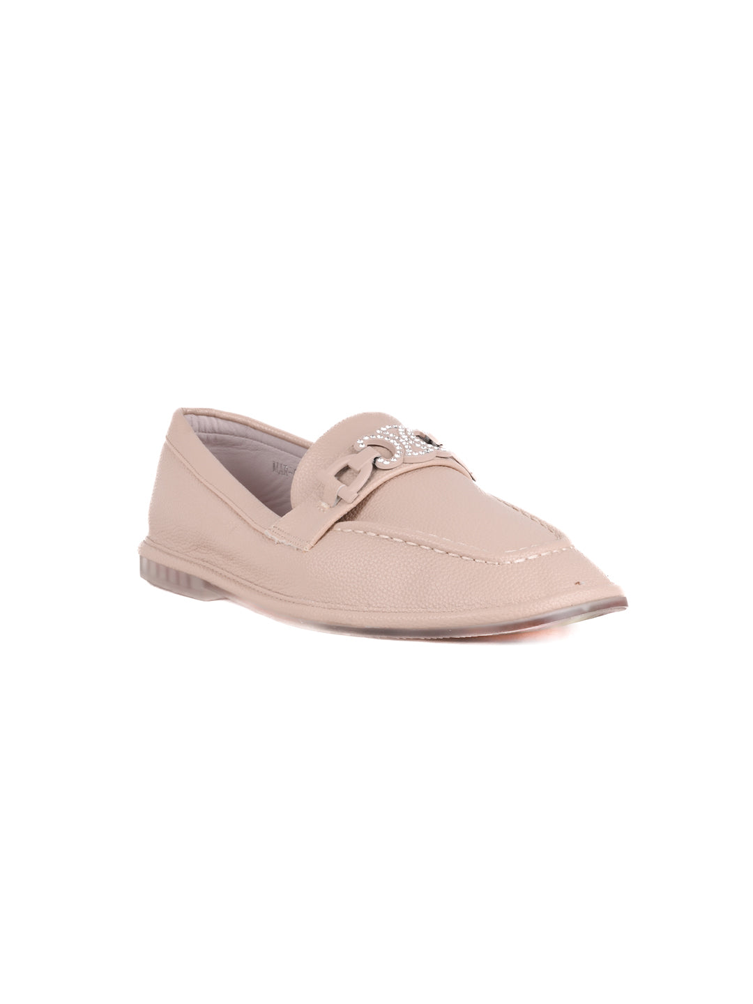 Women, Women Footwear, Beige Loafers